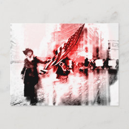 Cartão Postal Votos Por Ela