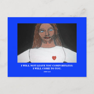 CARTÃO POSTAL VOU ATÉ VOCÊ