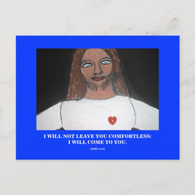 CARTÃO POSTAL VOU ATÉ VOCÊ (Frente)