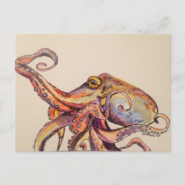 Cartão Postal Vou dar uma volta (Frente)