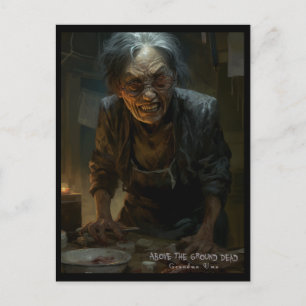 Cartão Postal Vovó Uma