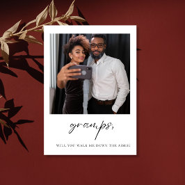 Cartão Postal Vovô, Você Vai Me Levar Pelo Pai Da Águia