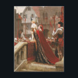 Cartão Postal Vox Populi, c. 1904 by Edmund Blair Leighton<br><div class="desc">Vox Populi is a painting by British artist Edmund Blair Leighton,  and was painted in 1904. Leighton produced paintings in the early 1900's that were focused on medieval times.</div>