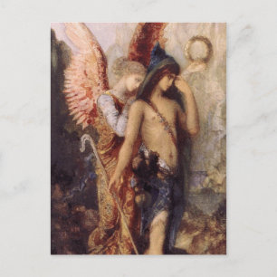 Cartão Postal Vozes de Gustave Moreau