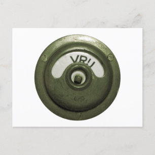 Cartão Postal Vrij, vago