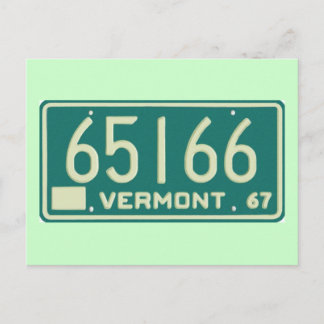 CARTÃO POSTAL VT67