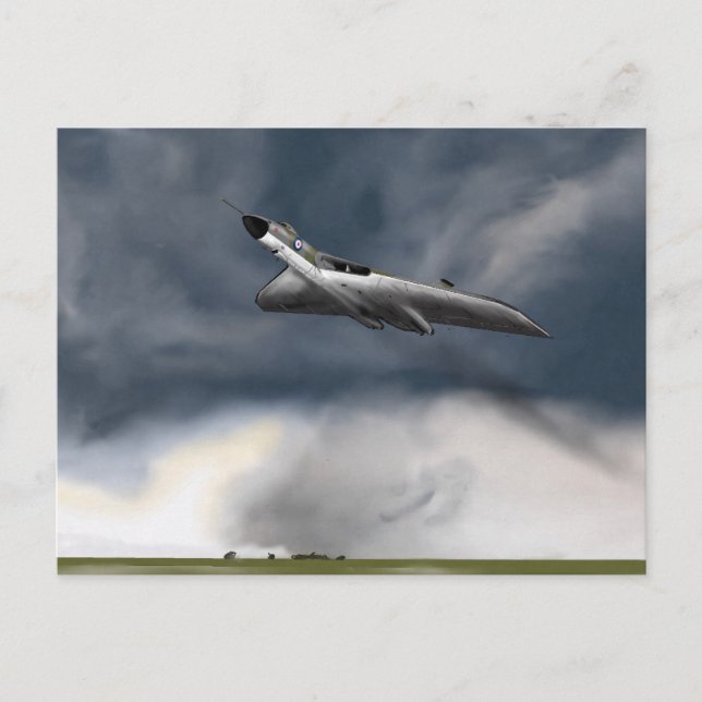 Cartão postal Vulcano (Frente)