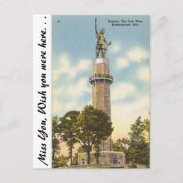 Cartão Postal Vulcano