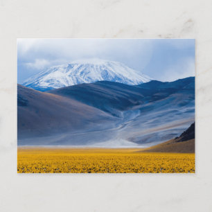 Cartão Postal Vulcão Incahuasi, Argentina