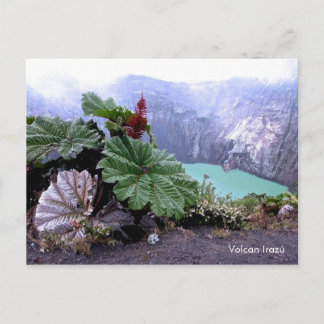 Cartão Postal Vulcão Irazu