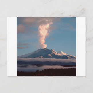 Cartão Postal Vulcão Ruapehu Tongariro Nova Zelândia