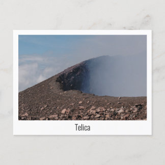 Cartão Postal Vulkan Telica in Nicaragua