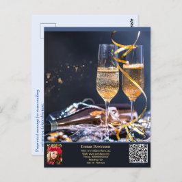 Cartão Postal Vykort — Connect, Party