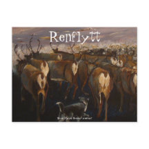 Vykort med samisk design