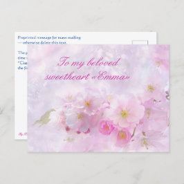 Cartão Postal Vykort — Romance