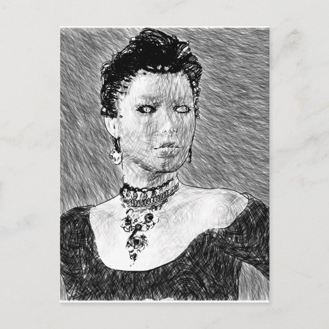 Cartão postal Vyktoria (Frente)