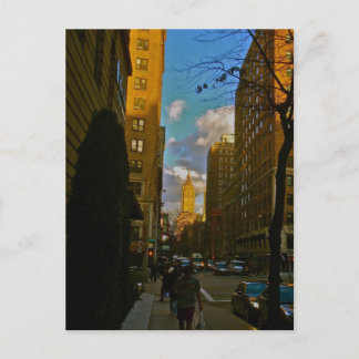 Cartão Postal W.75TH RUA, NYC (c) S.Tammuitos