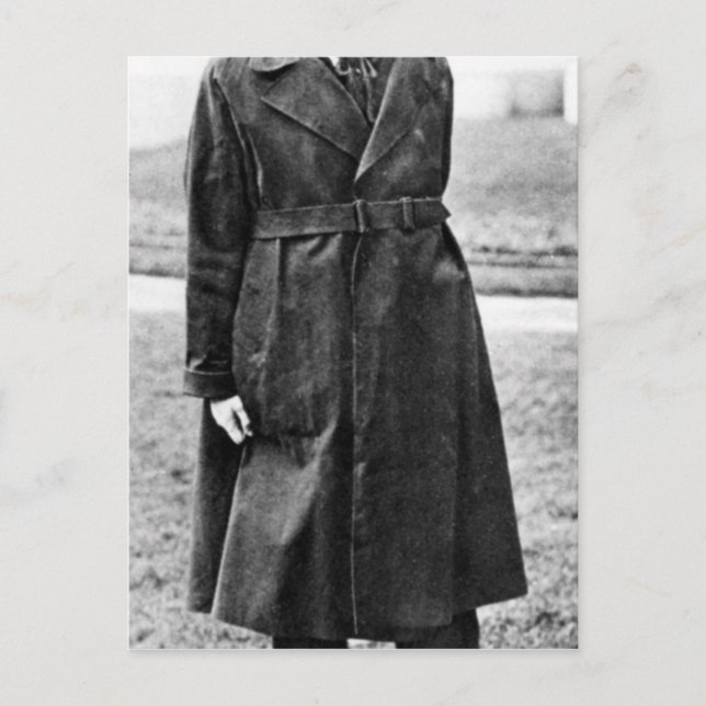 Cartão Postal W.B. Yeats, 1923 (Frente)