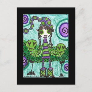 Cartão Postal W W ChLoE - Personalizado