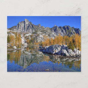 Cartão Postal WA, Alpes Lagos Wilderness, encantamento 7