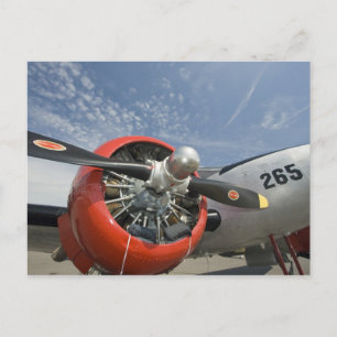 Cartão Postal WA, Arlington, Arlington Fly-in, show da Segunda G