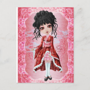 Cartão Postal Wa lolita