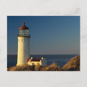 Cartão Postal WA, Parque Estadual Cape Disappointment, North Hea