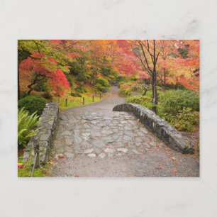 Cartão Postal WA, Seattle, Arboreto do Parque de Washington,