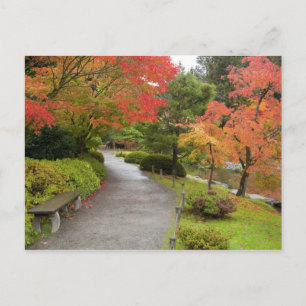 Cartão Postal WA, Seattle, Arboreto do Parque de Washington, 2