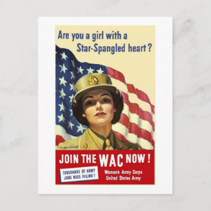 CARTÃO POSTAL WAC