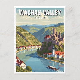 Cartão Postal Wachau Valley Austria Viagem