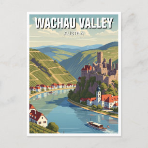 Cartão Postal Wachau Valley Austria Viagem