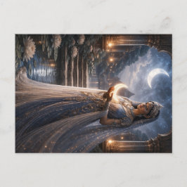 Cartão Postal Wächterin des Lichttempels