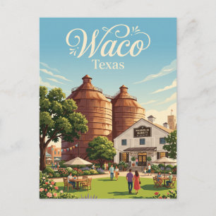 Cartão Postal Waco, Texas