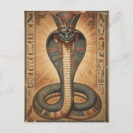Cartão Postal Wadjet – Ägyptische Schlangengöttin´7