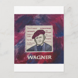 Cartão Postal Wagner