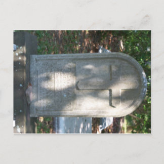 Cartão Postal Wagner Tombstone