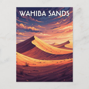 Cartão Postal Wahiba Sands Viagem Omã
