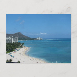 Cartão Postal Waikiki Hawai'i
