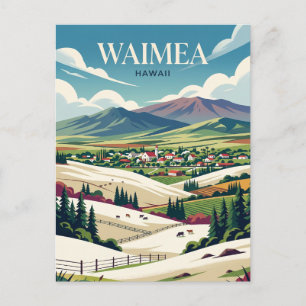 Cartão Postal Waimea EUA