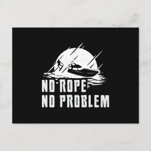Cartão Postal Wakeboard No Rope No Problem Acordar Wakeboard