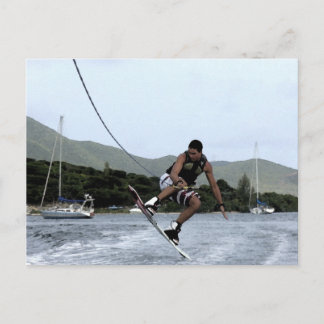 Cartão Postal Wakeboarding