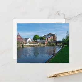 Cartão Postal Wakefield Canal Side: Historic Pub and Apartments