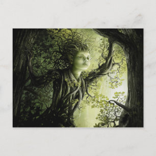 Cartão Postal Waldgeist