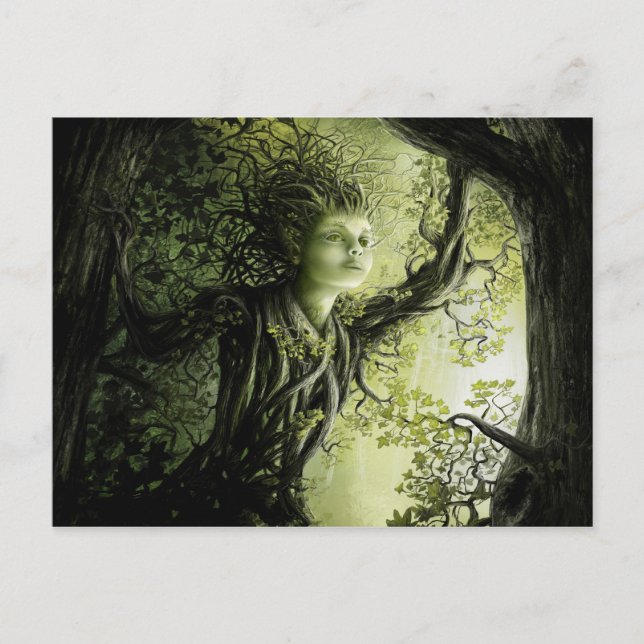 Cartão Postal Waldgeist (Frente)