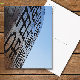 Cartão Postal Wales Millennium Center, Cardiff Bay Postcard