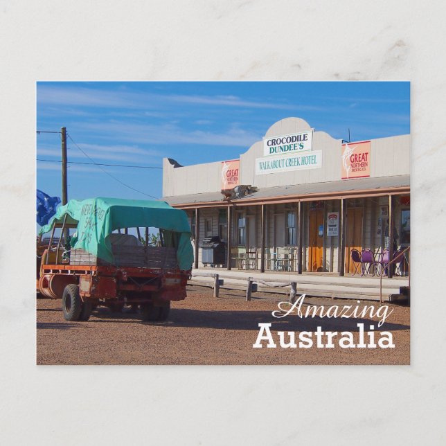 Cartão postal Walkabout Creek Hotel (Frente)