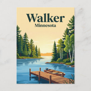 Cartão Postal Walker, Minnesota