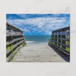 Cartão Postal Walkway para o Paraíso