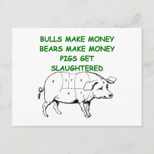 Cartão Postal wall street